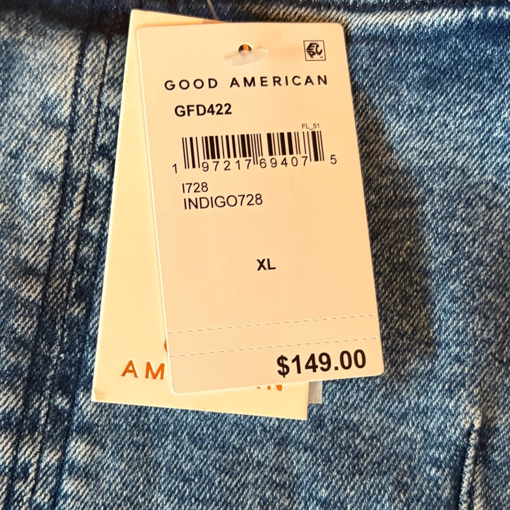 Good American  Denim Dress - Picture 4 of 5
